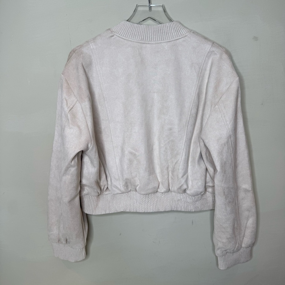 Know one cares bomber jacket Nordstrom size L - Picture 3 of 9